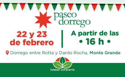 ESTE FIN DE SEMANA SE REALIZARÁ UNA NUEVA EDICIÓN DE PASEO DORREGO