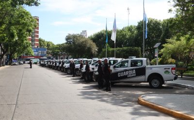 AVANZAN LOS OPERATIVOS DE SEGURIDAD EN EL DISTRITO