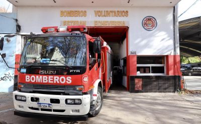 DURANTE ENERO, EL MUNICIPIO INVIRTIÓ $3.920.400 EN COMBUSTIBLE PARA LA ASOCIACIÓN DE BOMBEROS VOLUNTARIOS