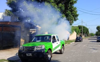 NUEVOS OPERATIVOS DE FUMIGACIÓN EN EL DISTRITO