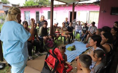 JORNADA DE CAPACITACIÓN SOBRE PRIMEROS AUXILIOS EN MONTE GRANDE