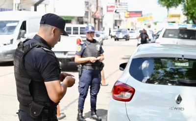 CONTINÚAN LOS OPERATIVOS DE LAS FUERZAS DE SEGURIDAD BONAERENSES EN ESTEBAN ECHEVERRÍA
