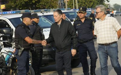 9 DE ABRIL: CON LA PRESENCIA DE FERNANDO GRAY, LAS FUERZAS DE SEGURIDAD BONAERENSES DESPLIEGAN UN NUEVO OPERATIVO DE PREVENCIÓN DEL DELITO