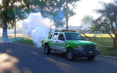 EL MUNICIPIO AVANZA CON LOS OPERATIVOS DE FUMIGACIÓN