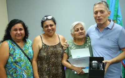 EN EL MARCO DEL DÍA DE LA MUJER, FERNANDO GRAY AGASAJÓ A TRABAJADORAS VECINALES DEL DISTRITO