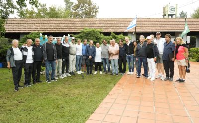 FERNANDO GRAY PARTICIPÓ DE UN ENCUENTRO POR EL 60° ANIVERSARIO DEL COUNTRY MI REFUGIO