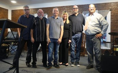 FERNANDO GRAY PARTICIPÓ DEL FESTEJO POR EL 25° ANIVERSARIO DE LA IGLESIA NUEVO REFUGIO