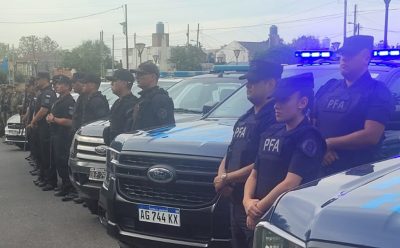 LUIS GUILLÓN: LAS FUERZAS FEDERALES DESPLEGARON UN NUEVO OPERATIVO DE SEGURIDAD