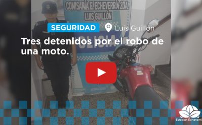 MONTE GRANDE: TRES PERSONAS DETENIDAS POR ROBO TRAS UNA INTENSA PERSECUCIÓN