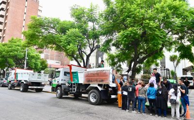 EL MUNICIPIO DE ESTEBAN ECHEVERRÍA REALIZÓ UNA COLECTA PARA COLABORAR CON LA POBLACIÓN DE BAHÍA BLANCA 