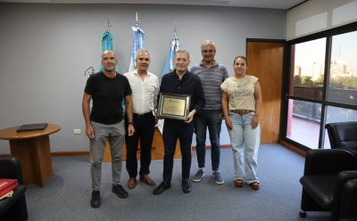 FERNANDO GRAY SE REUNIÓ CON AUTORIDADES DE LA FEDERACIÓN DE EMPRESARIOS DEL COMBUSTIBLE DE LA REPÚBLICA ARGENTINA