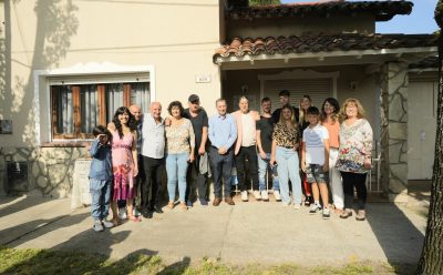 FERNANDO GRAY RECONOCIÓ COMO CASA HISTÓRICA A LA VIVIENDA DE LA FAMILIA BORDENAVE, DONDE SE FUNDÓ LA PRIMARIA N° 31 DE MONTE GRANDE