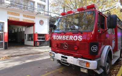 EN FEBRERO, EL MUNICIPIO INVIRTIÓ $1.776.000 EN COMBUSTIBLE PARA LA ASOCIACIÓN DE BOMBEROS VOLUNTARIOS