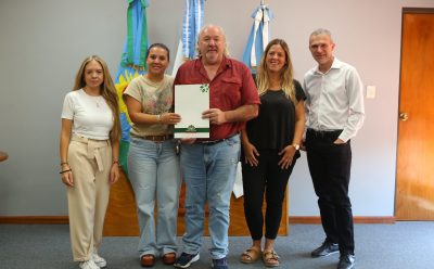 INVERTÍ EN ESTEBAN ECHEVERRÍA: LA EMPRESA LUSILOMAT SE INSTALARÁ EN EL DISTRITO Y GENERARÁ NUEVOS PUESTOS DE TRABAJO PARA VECINAS Y VECINOS
