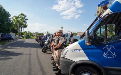 LAS FUERZAS FEDERALES CONTINÚAN CON LOS OPERATIVOS DE SEGURIDAD Y PREVENCIÓN DEL DELITO