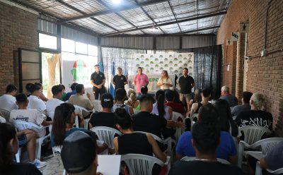 COMENZÓ EL CURSO EN LA ESCUELA MUNICIPAL DE ARBITRAJE DE FÚTBOL