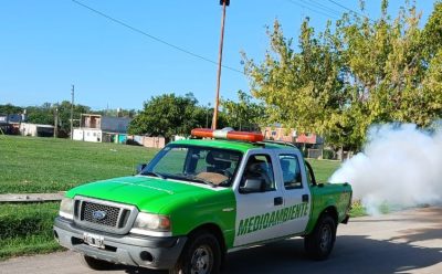 EL MUNICIPIO AVANZA CON LOS OPERATIVOS DE FUMIGACIÓN