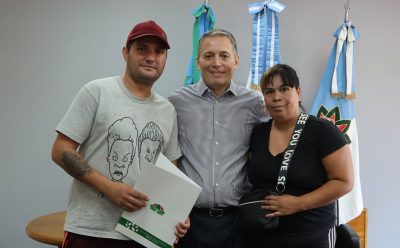FERNANDO GRAY SE REUNIÓ CON VECINAS Y VECINOS QUE SE ENCUENTRAN EN SITUACIÓN DE VULNERABILIDAD SOCIAL