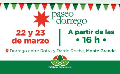 NUEVA EDICIÓN DE PASEO DORREGO