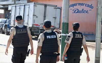 NUEVO OPERATIVO DE SEGURIDAD Y PREVENCIÓN DEL DELITO EN 9 DE ABRIL