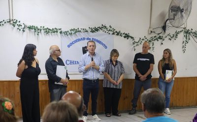 UN NUEVO ANIVERSARIO DE LA SOCIEDAD DE FOMENTO CHIMONDEGUI, CON LA PRESENCIA DE FERNANDO GRAY
