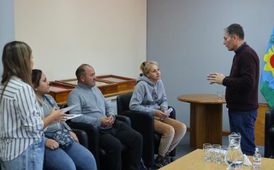 FERNANDO GRAY SE REUNIÓ CON VECINAS Y VECINOS DEL DISTRITO