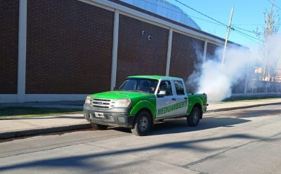 EL MUNICIPIO AVANZA CON LOS OPERATIVOS DE FUMIGACIÓN