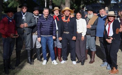 FERNANDO GRAY SE REUNIÓ CON CENTROS TRADICIONALISTAS DEL DISTRITO