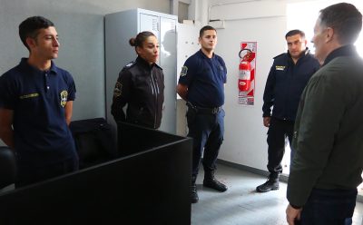 FERNANDO GRAY SUPERVISÓ EL FUNCIONAMIENTO DE LA DIRECCIÓN DE INVESTIGACIONES DE DELITOS FEDERALES