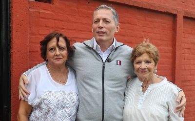 LUIS GUILLÓN: FERNANDO GRAY PARTICIPÓ DEL 35° ANIVERSARIO DEL CENTRO DE JUBILADOS Y PENSIONADOS EL EDÉN DE LOS ABUELOS