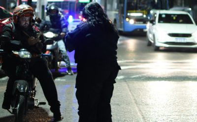 MONTE GRANDE: OPERATIVO DE SEGURIDAD Y CONTROL VEHICULAR EN LA PLAZA MITRE