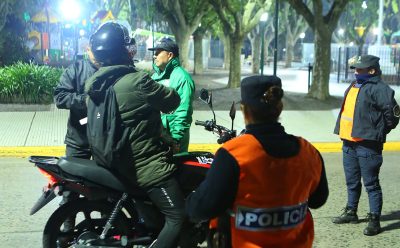 OPERATIVO DE SEGURIDAD EN LAS INMEDIACIONES DE LA PLAZA MITRE