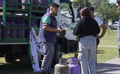 OPERATIVOS DE RECARGA DE GARRAFAS A PRECIO SOCIAL