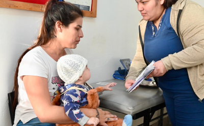 EL MUNICIPIO CONTINÚA CON LA CAMPAÑA DE VACUNACIÓN GRATUITA DE REFUERZO CONTRA EL SARAMPIÓN