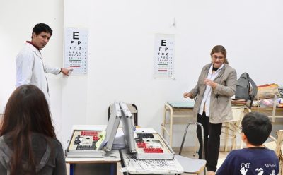 PROGRAMA OFTALMOLÓGICO ECHEverRÍA: CONTROLES VISUALES EN LA ESCUELA SECUNDARIA N° 18 DE MONTE GRANDE