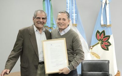 FERNANDO GRAY DECLARÓ DE INTERÉS MUNICIPAL AL LIBRO INSPIRANDO GENERACIONES: UNA HISTORIA DE FAMILIA, VOCACIÓN Y SERVICIO