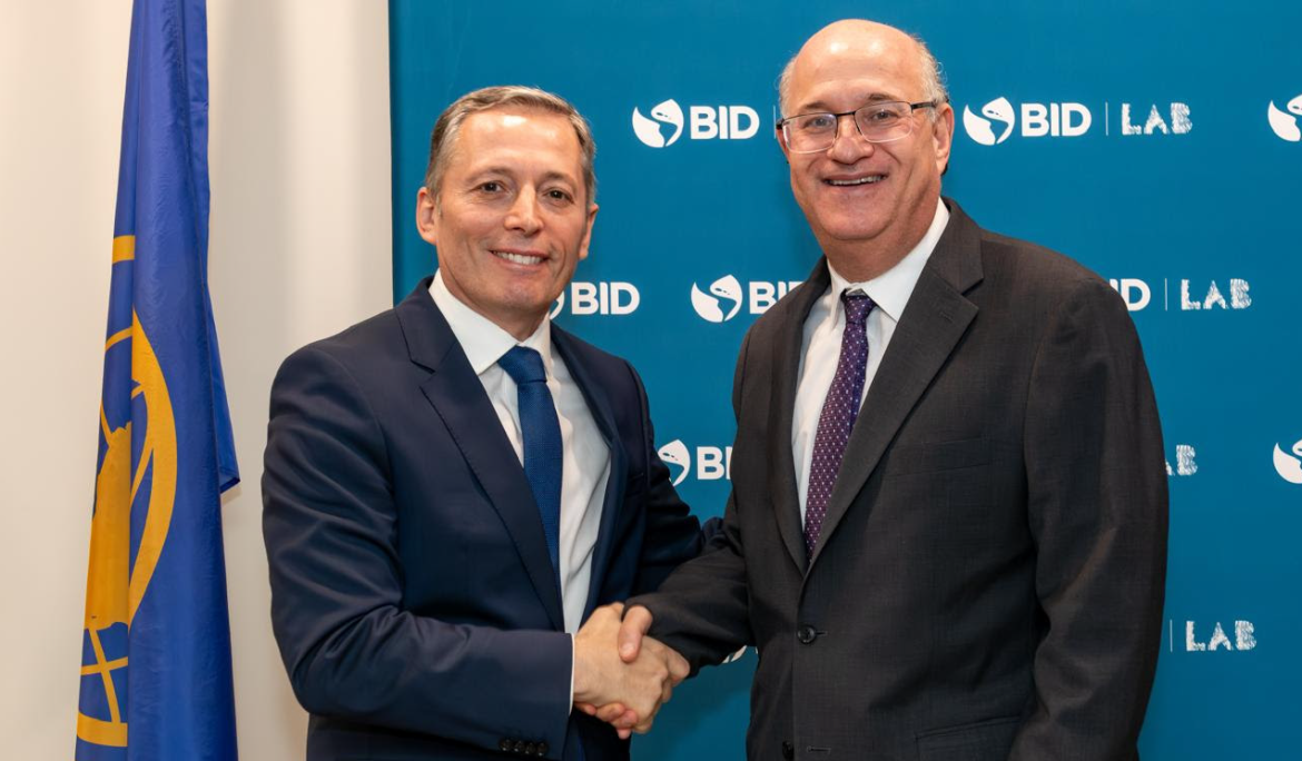 FERNANDO GRAY SE REUNIÓ EN WASHINGTON CON EL PRESIDENTE DEL BANCO INTERAMERICANO DE DESARROLLO