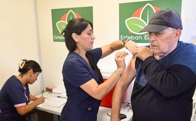 9 DE ABRIL: NUEVO OPERATIVO DE VACUNACIÓN ANTIGRIPAL PARA MAYORES DE 65 AÑOS