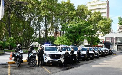 LA FBA REALIZÓ OPERATIVOS DE SEGURIDAD Y PREVENCIÓN DEL DELITO EN DIVERSOS PUNTOS DEL DISTRITO