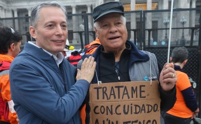 FERNANDO GRAY: “QUE EL ESTADO LES SUELTE LA MANO A QUIENES MÁS LO NECESITAN, ES SINIESTRO”