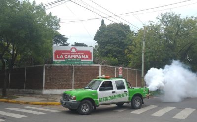 NUEVOS OPERATIVOS DE FUMIGACIÓN EN EL DISTRITO