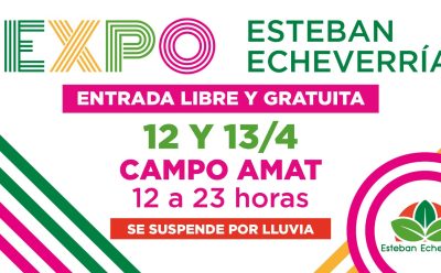SE VIENE UNA NUEVA EDICIÓN DE EXPO ESTEBAN ECHEVERRÍA EN CAMPO AMAT