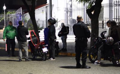 OPERATIVOS DE SEGURIDAD EN MONTE GRANDE