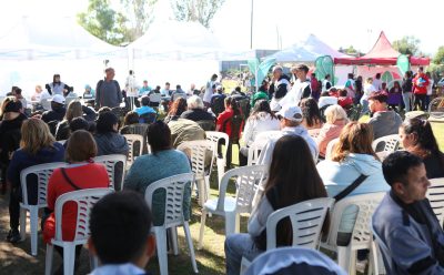EL MUNICIPIO REALIZÓ UN NUEVO OPERATIVO TERRITORIAL EN MONTE GRANDE SUR