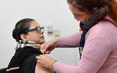 CAMPAÑA DE VACUNACIÓN ANTIGRIPAL EN EL MUNICIPIO DE ESTEBAN ECHEVERRÍA