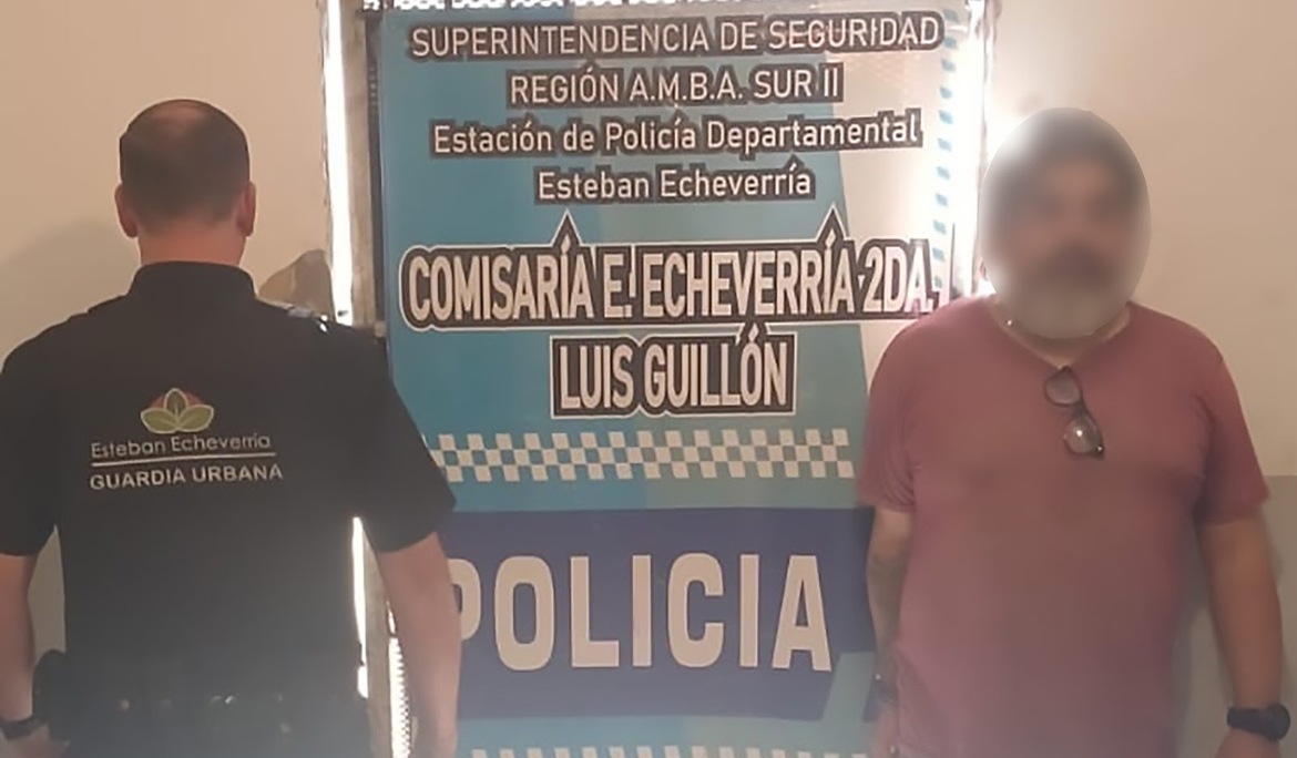 LAS FUERZAS DE SEGURIDAD DETUVIERON A UN HOMBRE ARMADO QUE CIRCULABA EN UNA MOTO POR RUTA 4