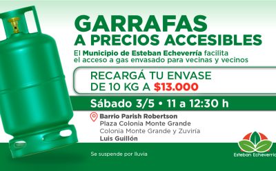 LUIS GUILLÓN: NUEVO OPERATIVO DE RECARGA DE GARRAFAS A PRECIO SOCIAL