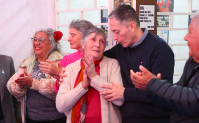 FERNANDO GRAY PARTICIPÓ DEL 60° ANIVERSARIO DEL CENTRO DE ALMACENEROS MINORISTAS DE ESTEBAN ECHEVERRÍA