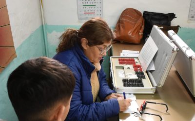 PROGRAMA OFTALMOLÓGICO ECHEverRÍA: CONTROLES VISUALES EN LA ESCUELA SECUNDARIA N° 8 DE EL JAGÜEL