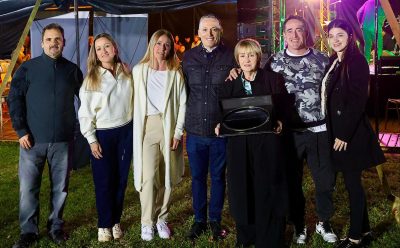 FERNANDO GRAY PARTICIPÓ DE LA CELEBRACIÓN DEL 40° ANIVERSARIO DE LA IGLESIA CRISTIANA EVANGÉLICA JESÚS SALVA